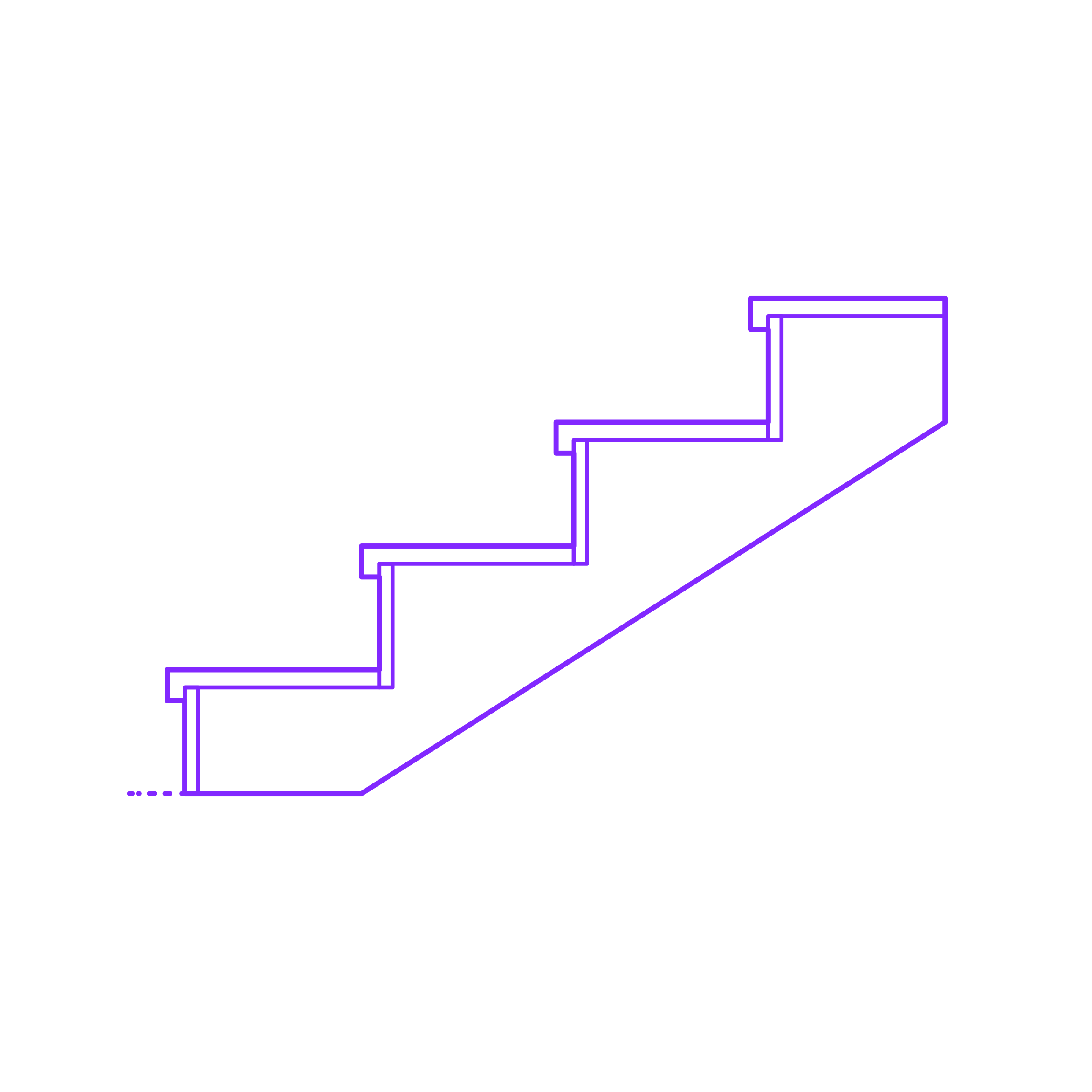 Buildings Stair Treads Risers Nosing Modern Vinyl Svg File Free Vectors